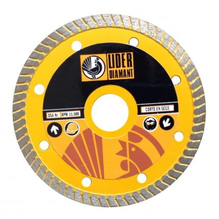 Disco diamante porcelánico 115 mm para corte de cerámica y azulejo