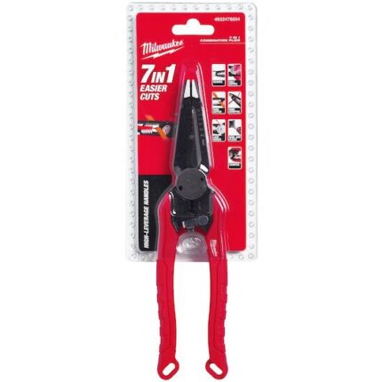 Alicate Milwaukee 7 en 1 pelacables