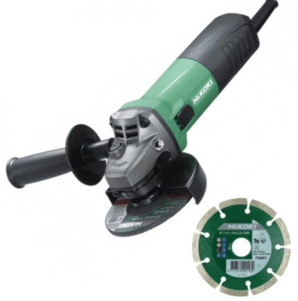 Amoladora HIKOKI 115 mm 900 W G12SN2YVZ