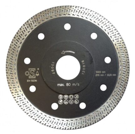 Disco diamante porcelánico 115 mm VIPER