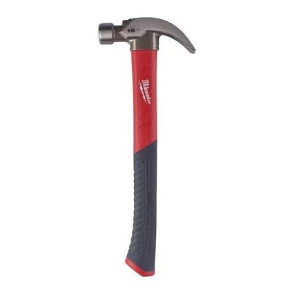 Martillo Milwaukee de uña curva 450 g