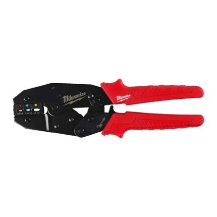Alicate crimpador Milwaukee para terminales aislados 4932499025