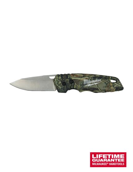 Navaja plegable Milwaukee Fastback camuflaje 4932492375