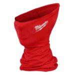 Braga de cuello WORKSKIN Performance Milwaukee roja 4932493094