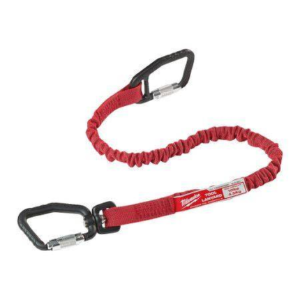 Cuerda anticaida con mosquetones Milwaukee 4,5 kg 4932471429