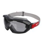 Gafas de protección Milwaukee perfil alto no ventiladas oscuras 4932493438