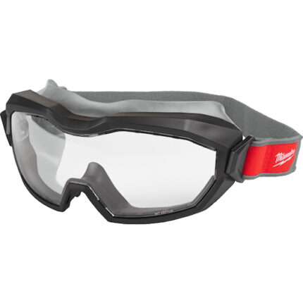Gafas de protección Milwaukee perfil alto no ventiladas transparentes 4932493437