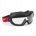 Gafas de protección Milwaukee perfil alto ventiladas transparentes 4932493435