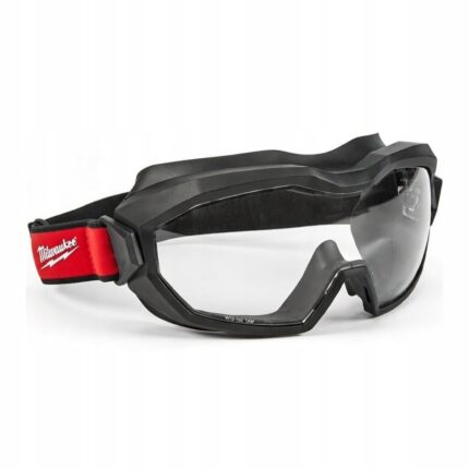 Gafas de protección Milwaukee perfil alto ventiladas transparentes 4932493435