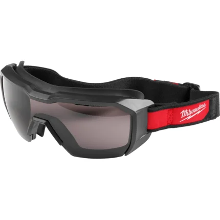 Gafas de protección ventiladas Milwaukee perfil bajo oscuras 4932493434