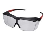 Sobregafas de seguridad Milwaukee transparentes 4932493439